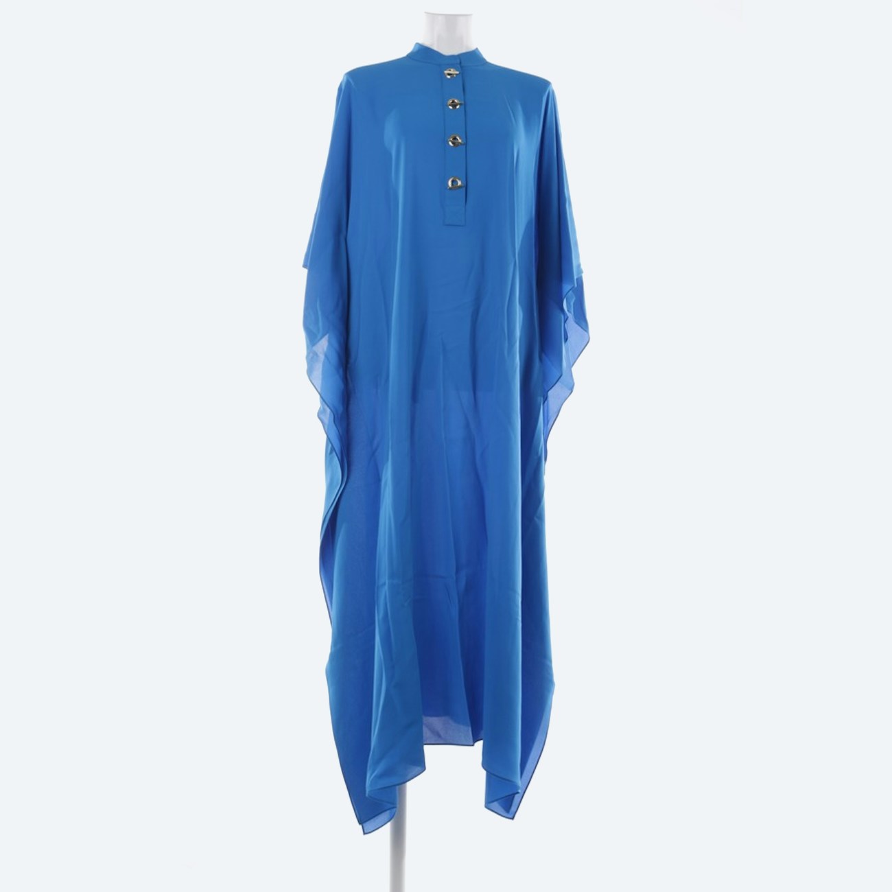 Image 1 of Silk Dress S Blue in color Blue | Vite EnVogue