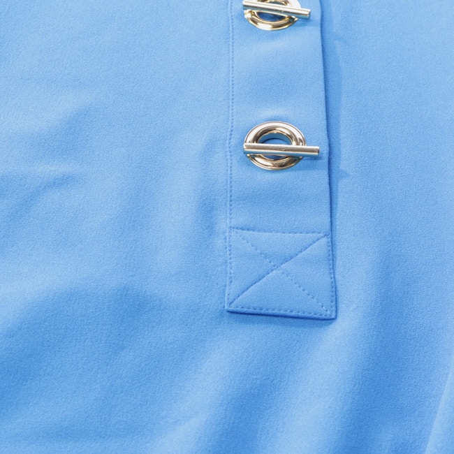 Image 4 of Silk Dress S Blue in color Blue | Vite EnVogue