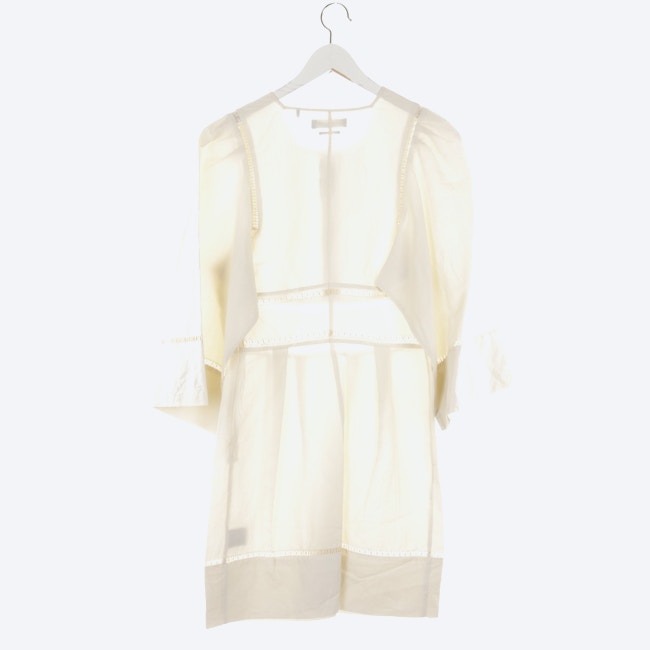 Image 2 of Dress 40 Beige in color White | Vite EnVogue
