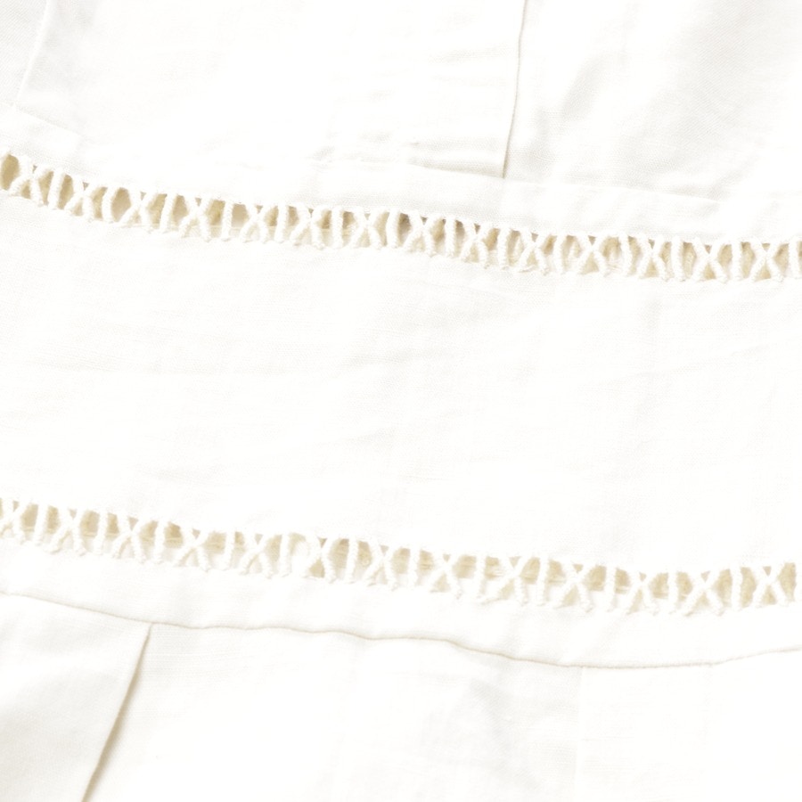 Image 4 of Dress 40 Beige in color White | Vite EnVogue