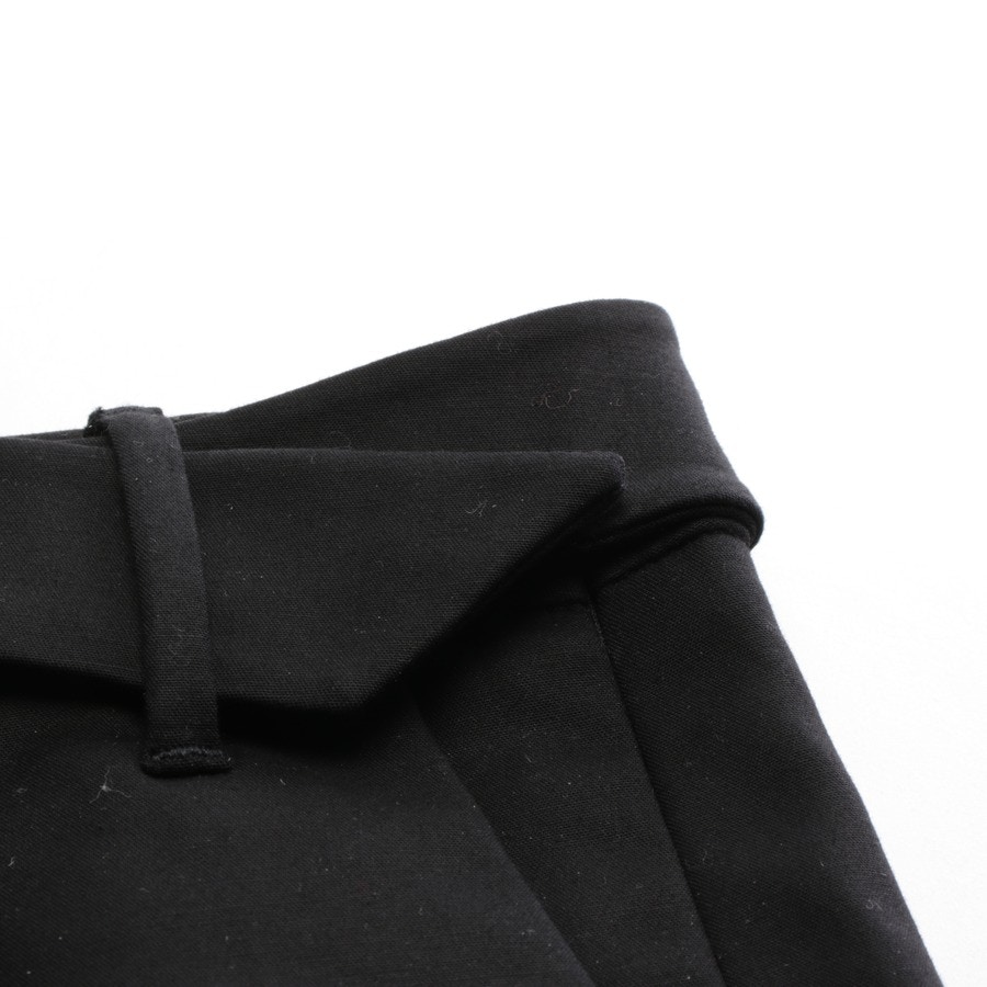 Image 4 of Skirt 38 Black in color Black | Vite EnVogue