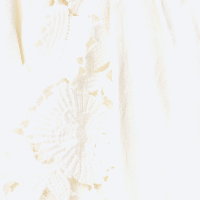 Image 4 of Silk Dress 40 White in color White | Vite EnVogue