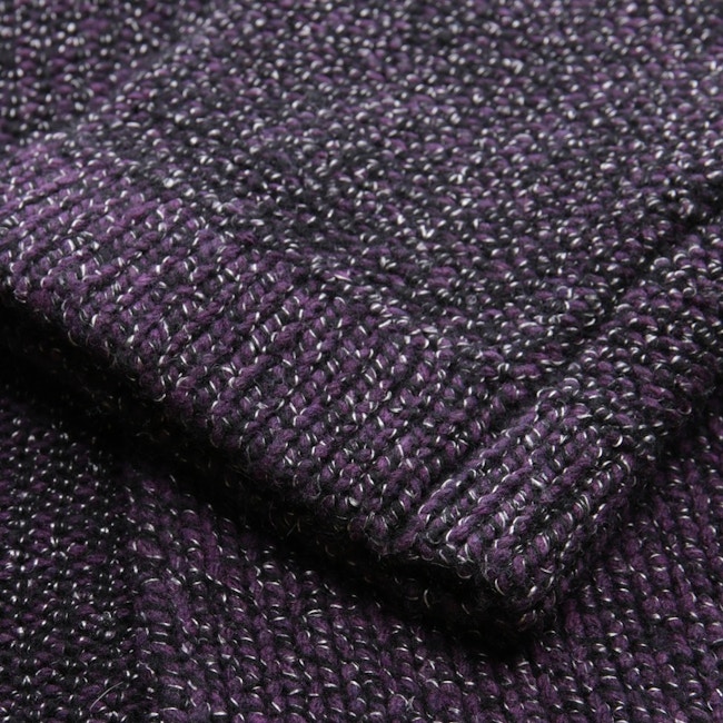 Image 4 of Between-seasons Jacket S Darkviolet in color Purple | Vite EnVogue
