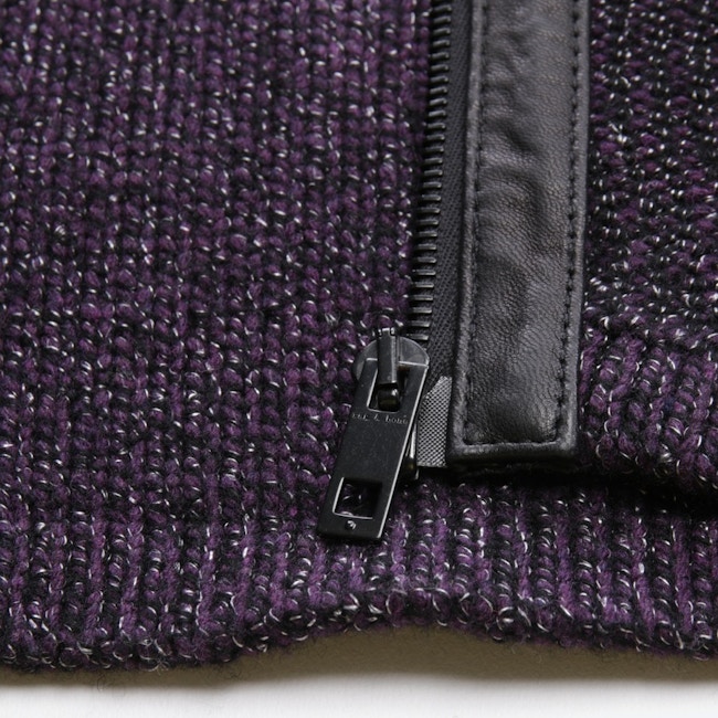 Image 5 of Between-seasons Jacket S Darkviolet in color Purple | Vite EnVogue
