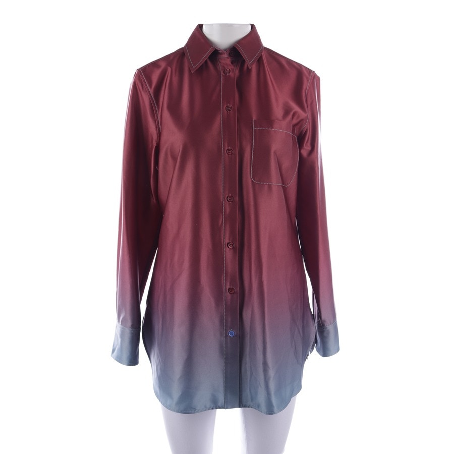 Image 1 of blusenshirts S burgundy in color red | Vite EnVogue