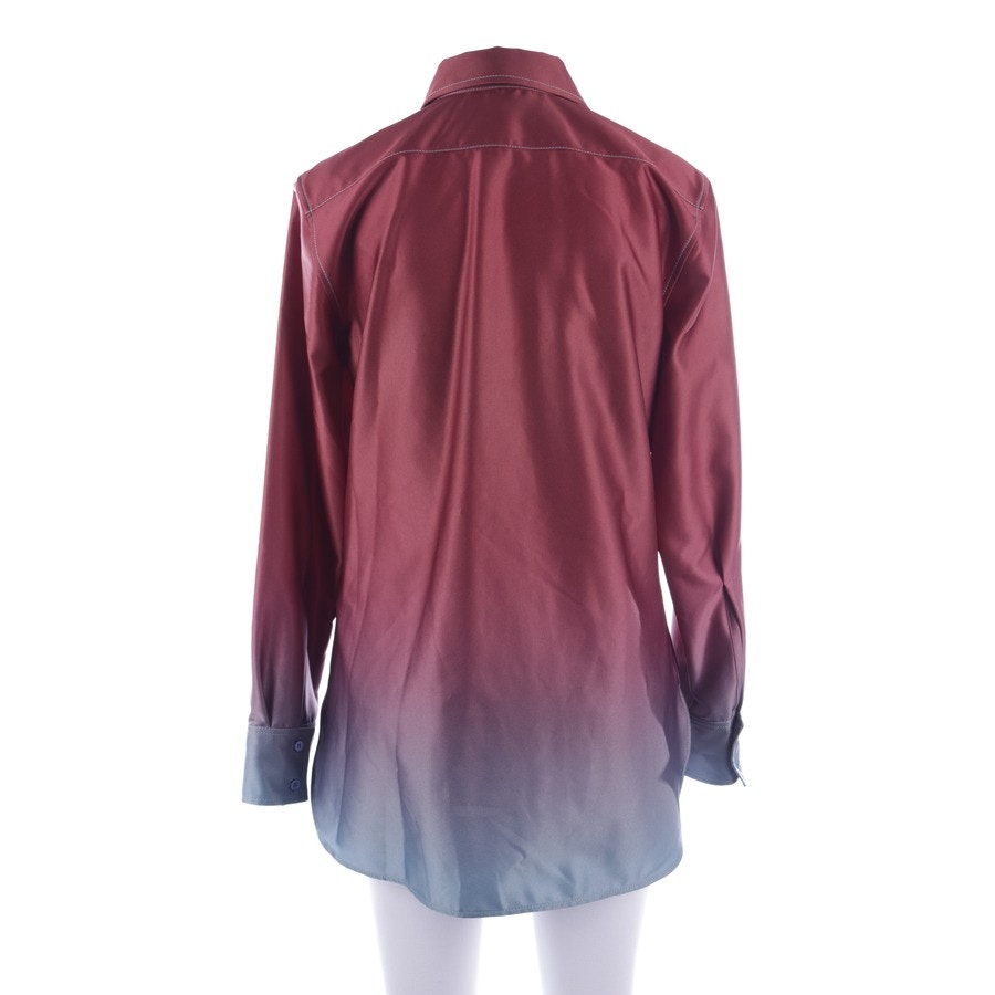 Image 2 of blusenshirts S burgundy in color red | Vite EnVogue