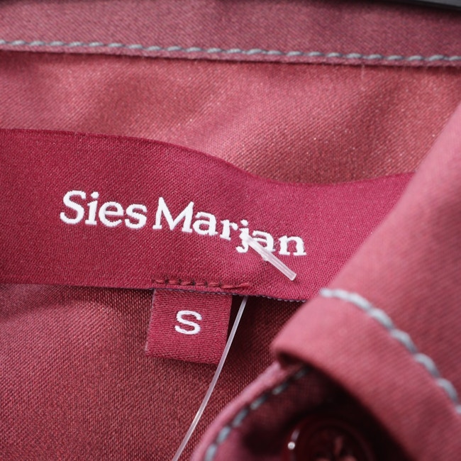Image 3 of blusenshirts S burgundy in color red | Vite EnVogue