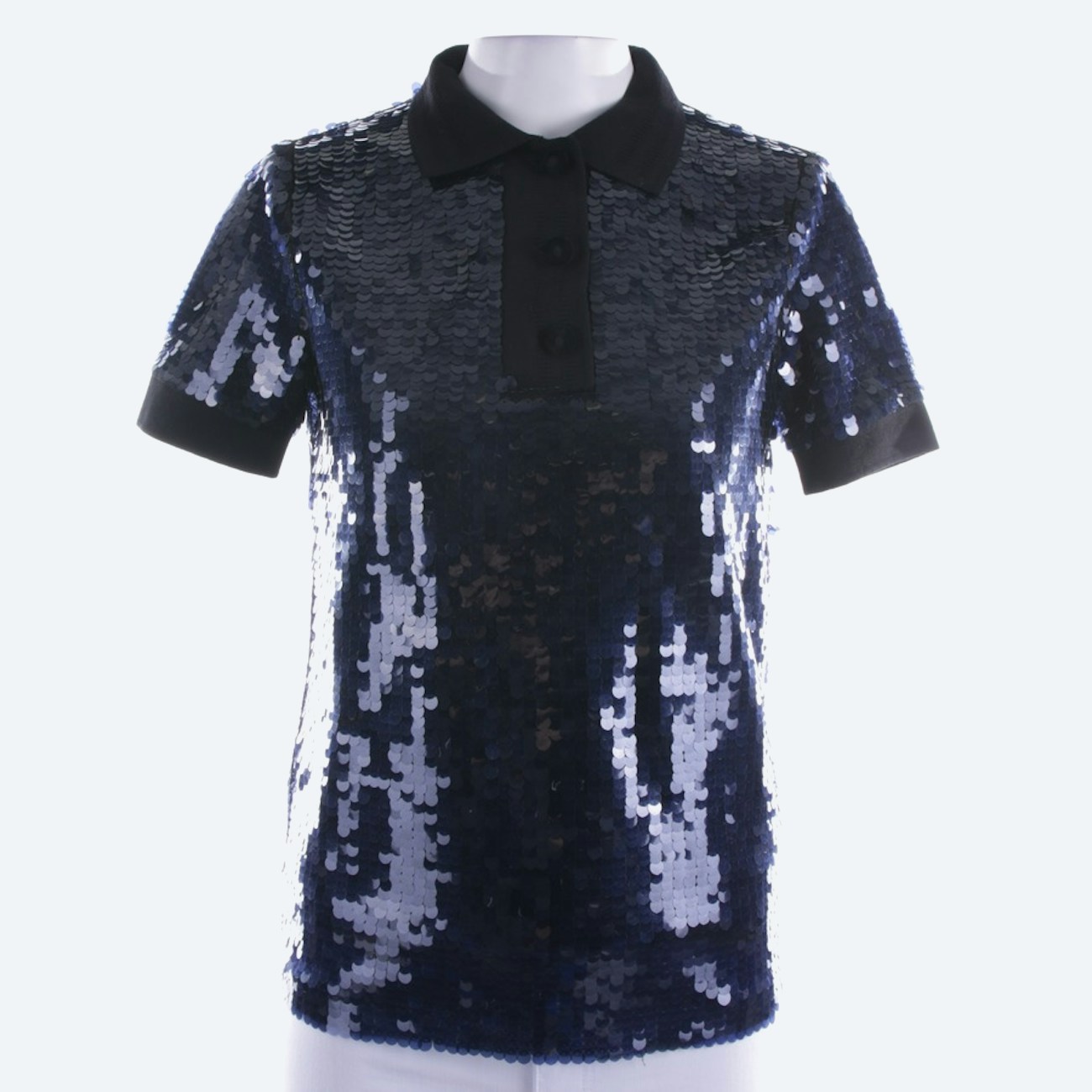 Image 1 of Polo Shirt XS Navy in color Blue | Vite EnVogue