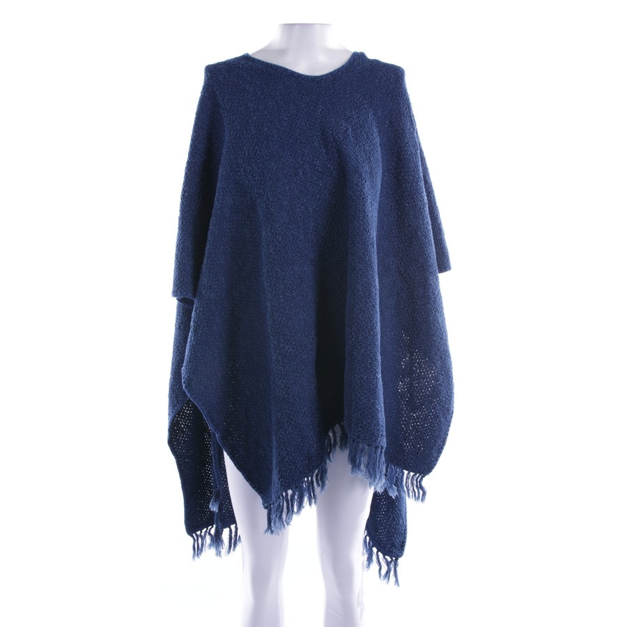 Image 1 of Poncho XS Blue in color Blue | Vite EnVogue