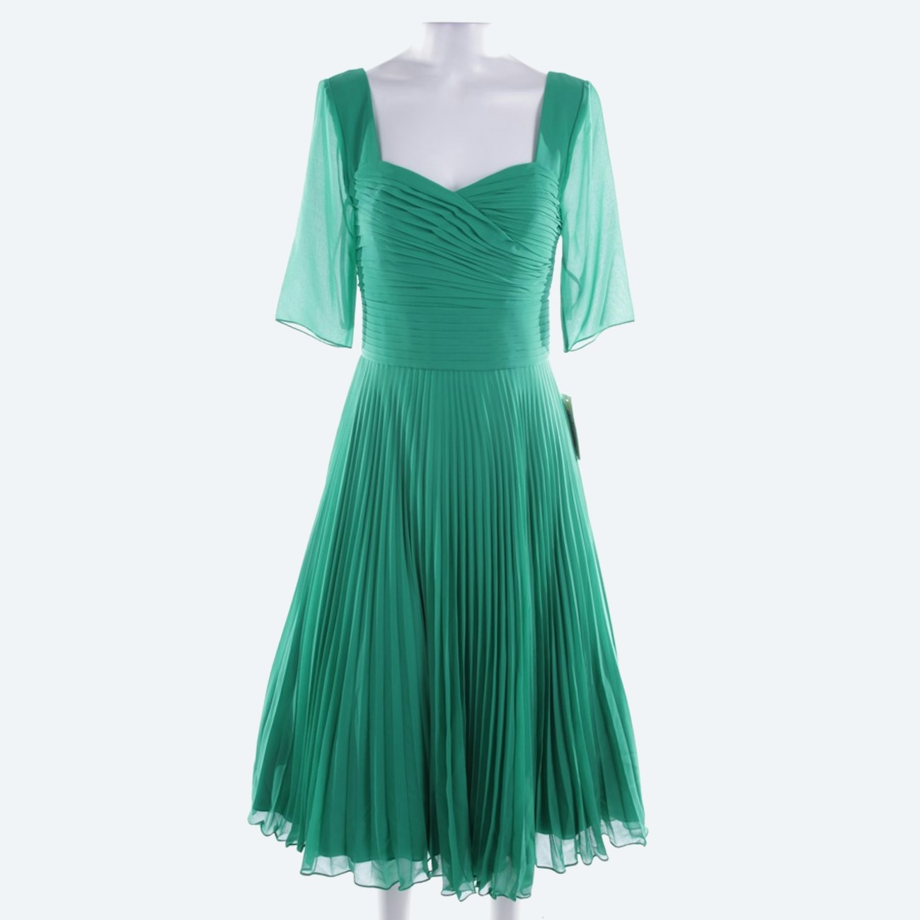 Image 1 of Cocktail Dress 30 Green in color Green | Vite EnVogue