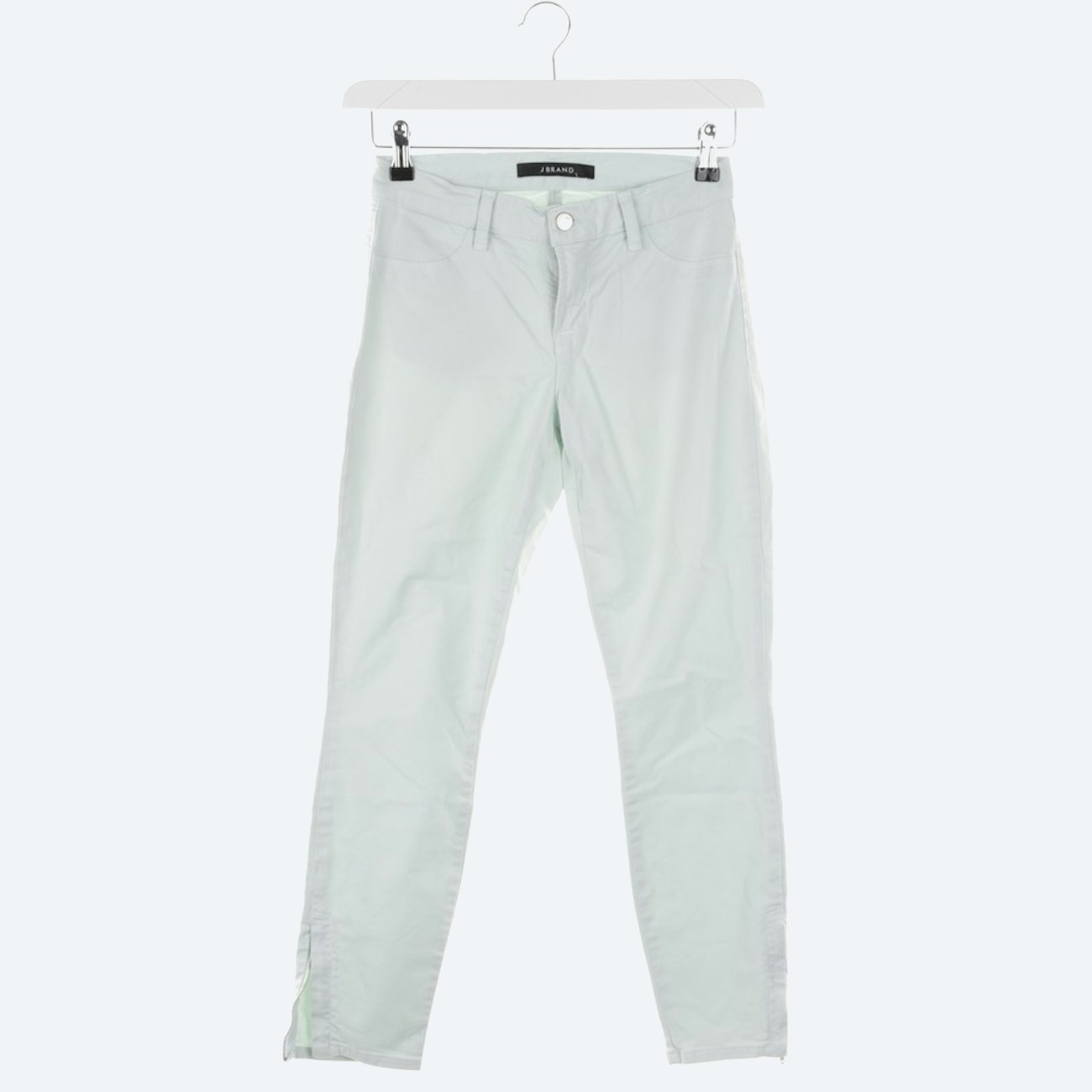 Image 1 of Trousers W26 Lightgreen in color Green | Vite EnVogue