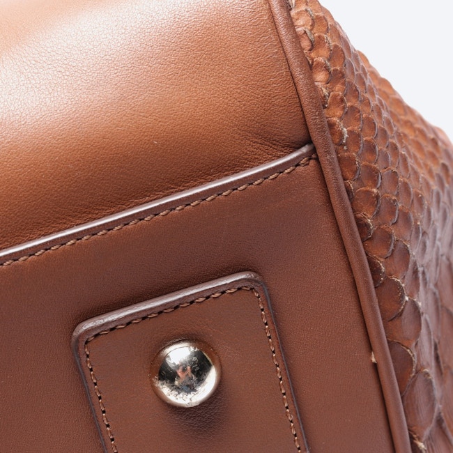 Image 7 of Handbag Brown in color Brown | Vite EnVogue