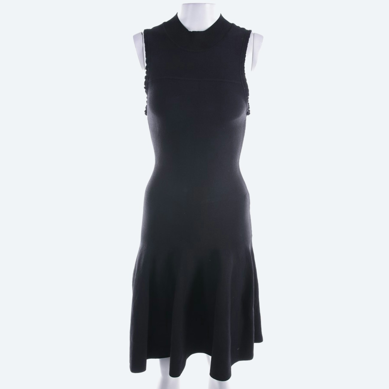 Image 1 of midi dresses M black in color black | Vite EnVogue