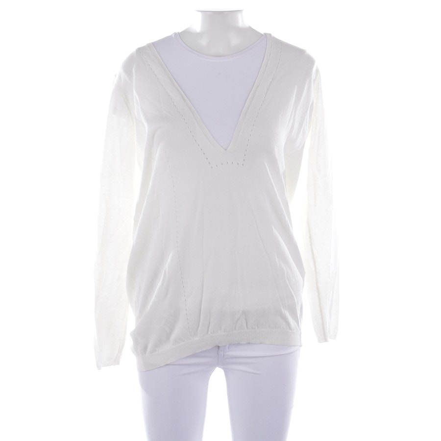 Image 1 of Longsleeve XS White in color White | Vite EnVogue