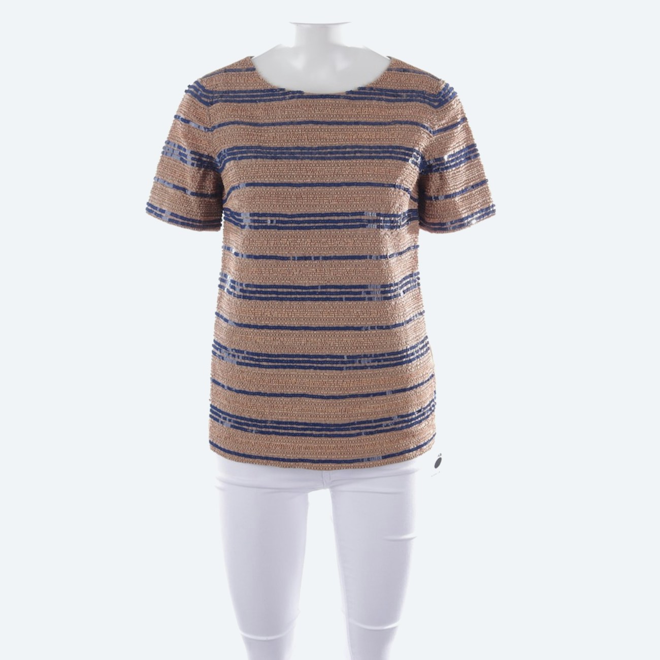 Image 1 of T-Shirt 34 Tan in color Brown | Vite EnVogue