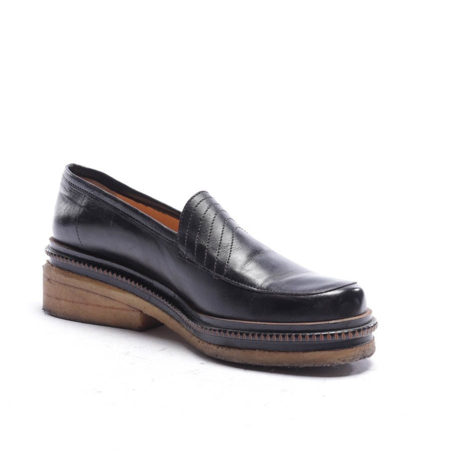 Image 2 of Loafers EUR 39,5 Black in color Black | Vite EnVogue