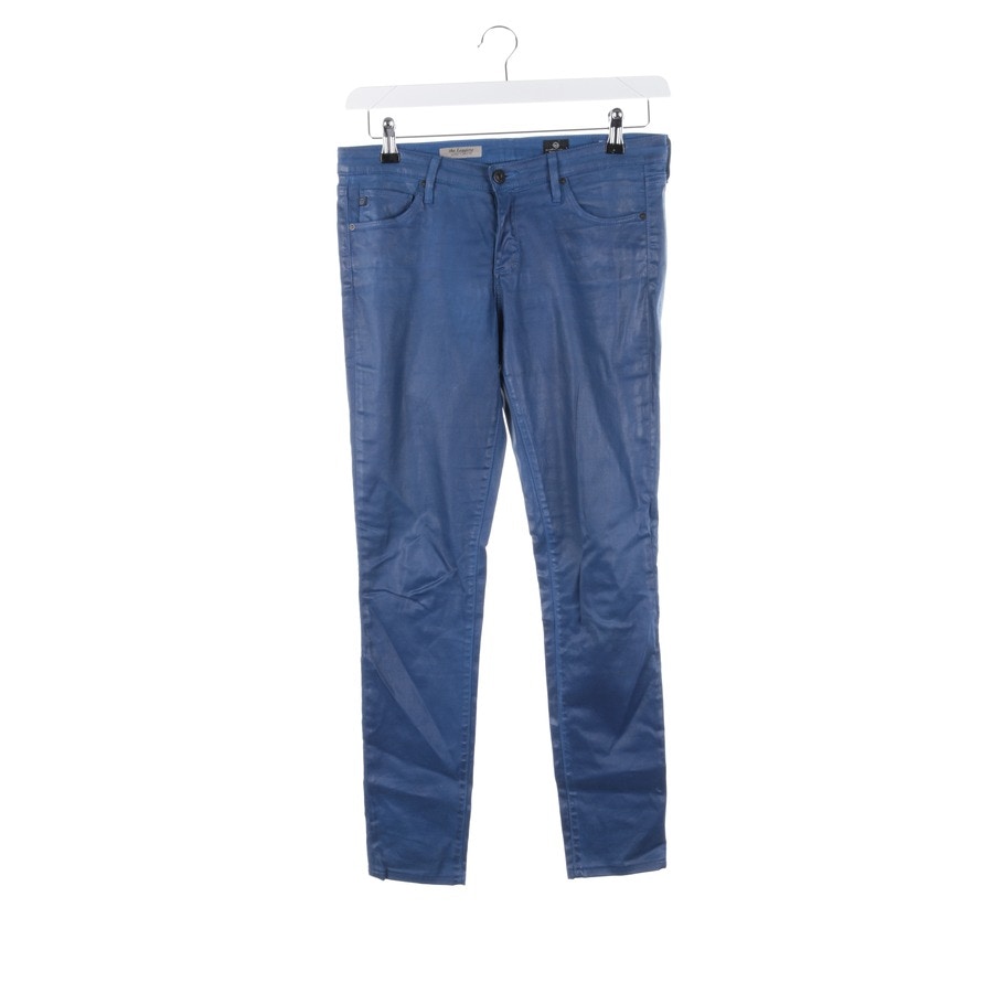 Image 1 of Legging skinny jeans W28 dark blue in color blue | Vite EnVogue