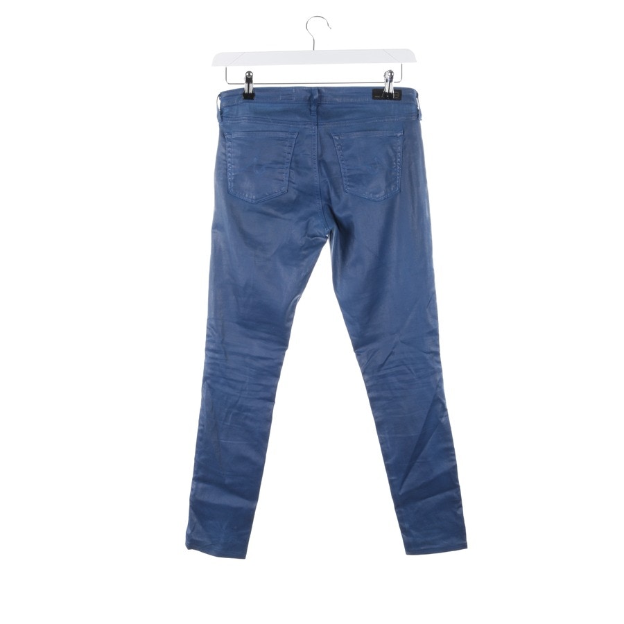 Image 2 of Legging skinny jeans W28 dark blue in color blue | Vite EnVogue
