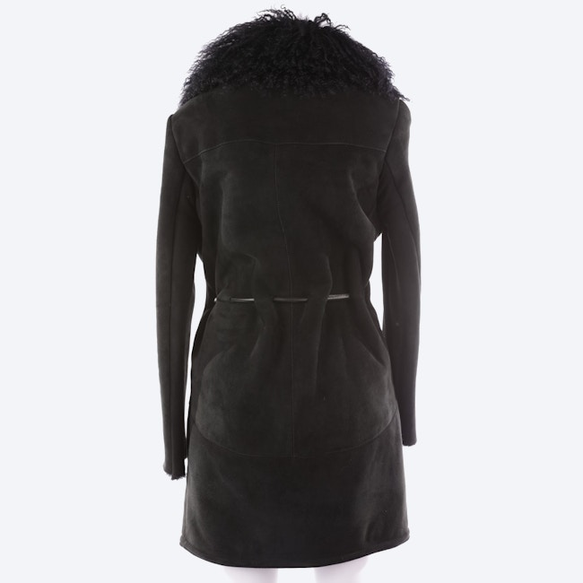 Image 2 of Sheepskin Coat 32 Black in color Black | Vite EnVogue