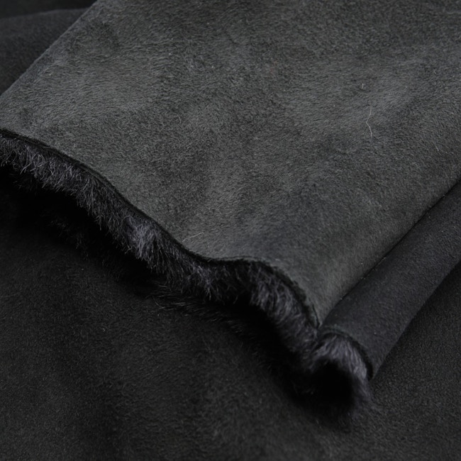 Image 4 of Sheepskin Coat 32 Black in color Black | Vite EnVogue