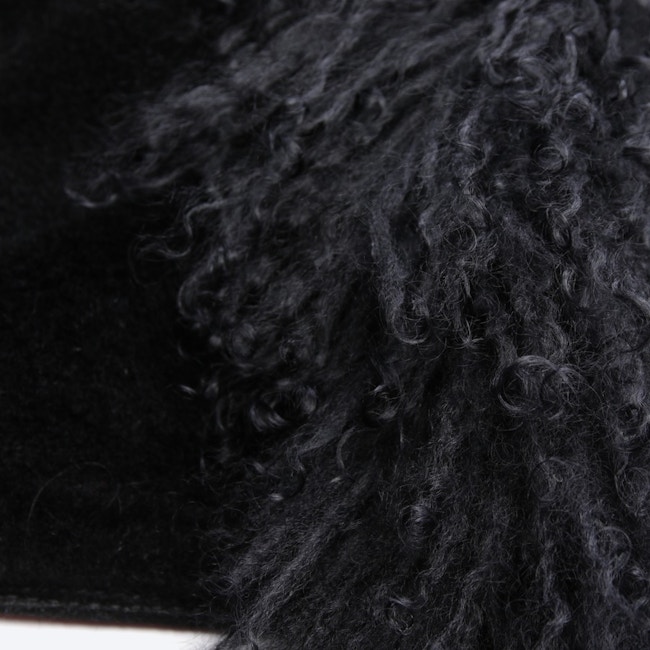 Image 5 of Sheepskin Coat 32 Black in color Black | Vite EnVogue