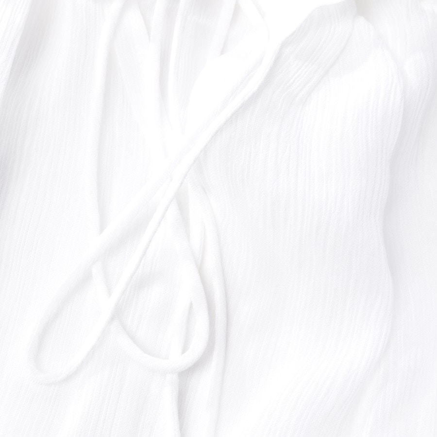 Image 3 of Shirt Blouse 30 White in color White | Vite EnVogue