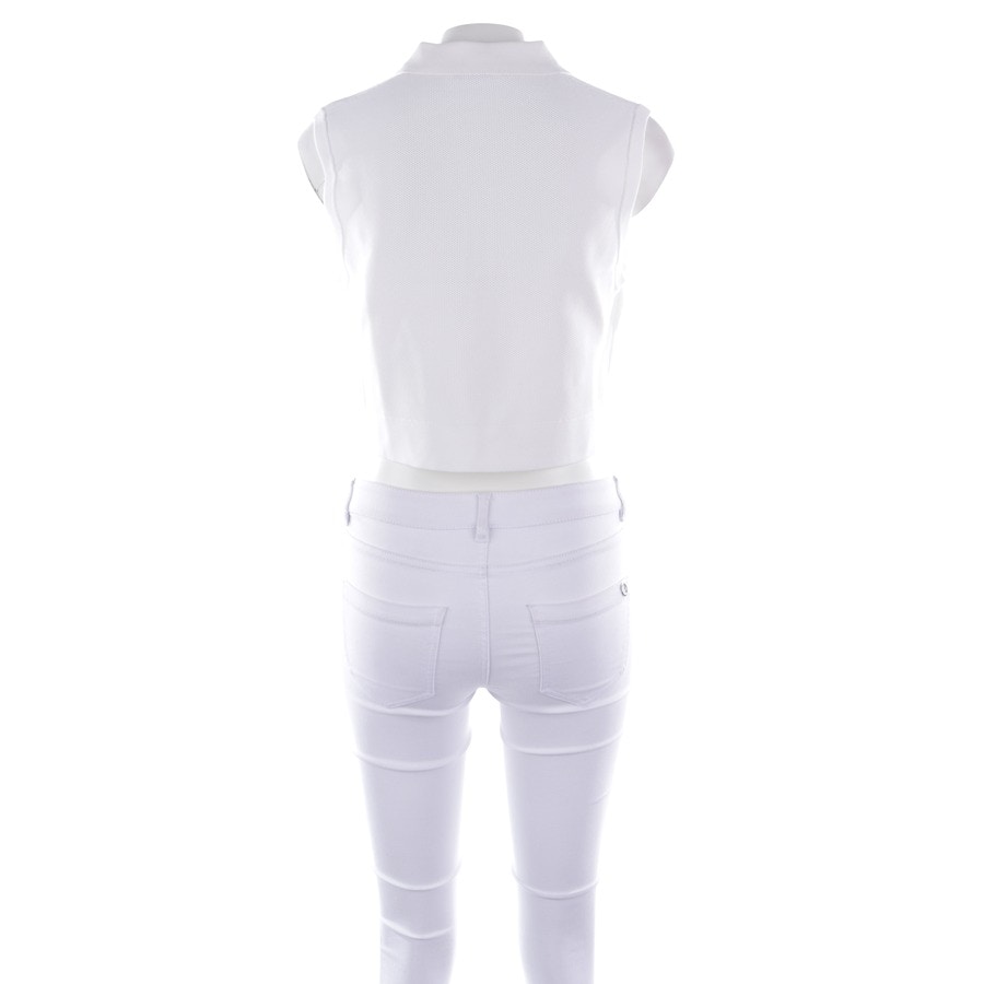 Image 2 of Top XL White in color White | Vite EnVogue