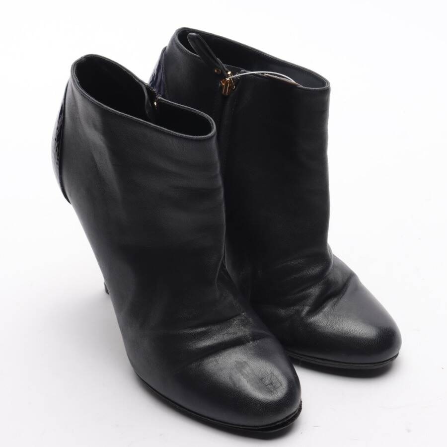 Image 1 of Ankle Boots EUR 38 Navy in color Blue | Vite EnVogue