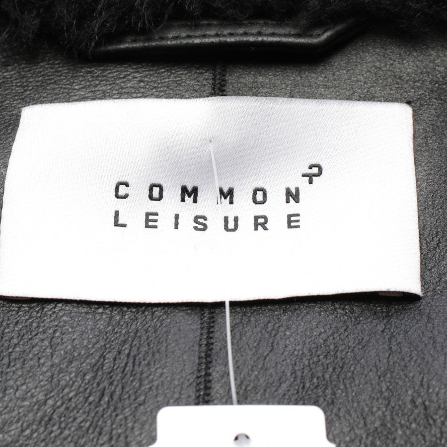 Image 3 of leather jackets 36 black in color black | Vite EnVogue