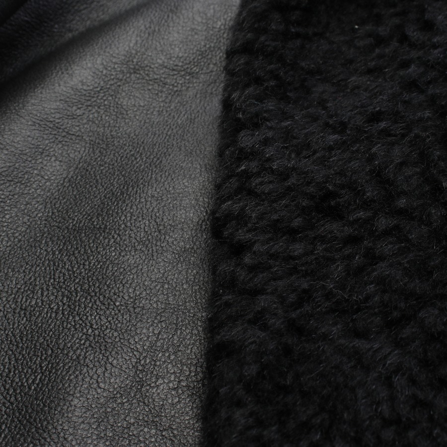 Image 5 of leather jackets 36 black in color black | Vite EnVogue