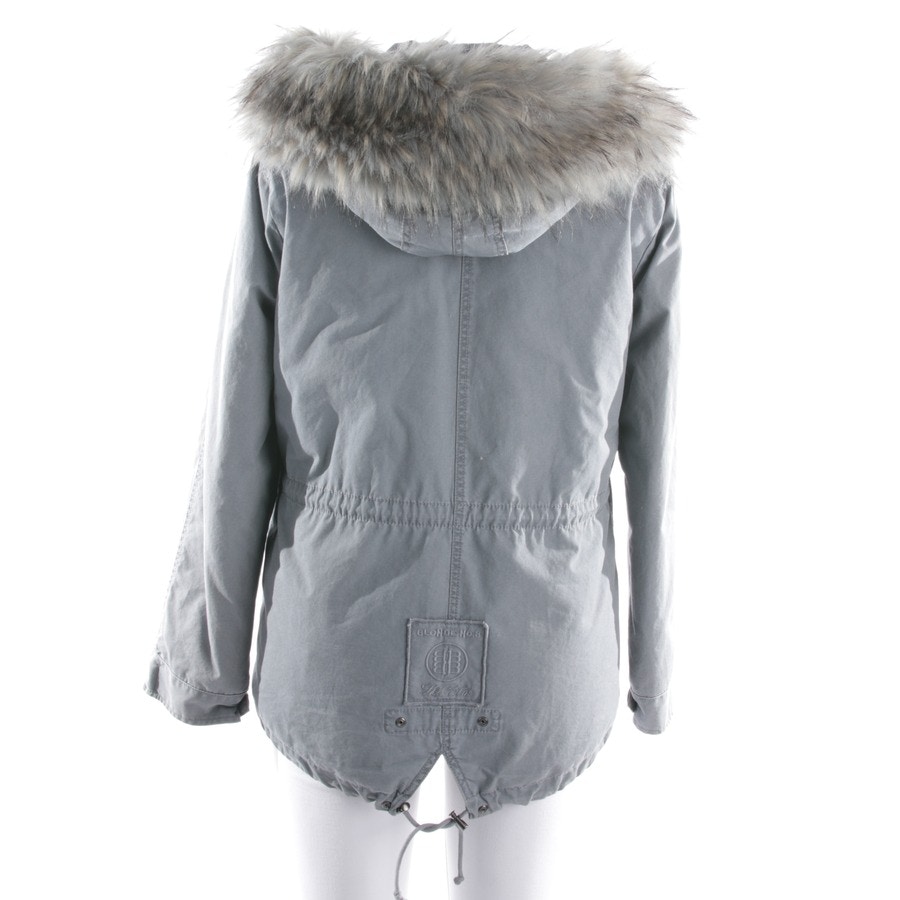 Image 2 of Winter Jacket 40 Gray in color Gray | Vite EnVogue