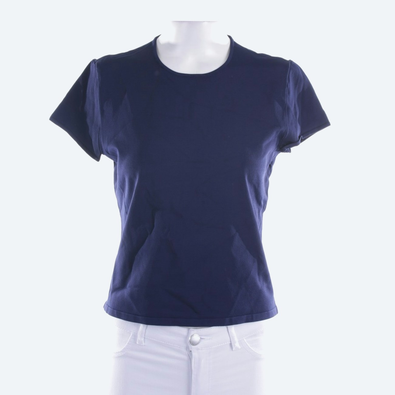 Bild 1 von T-Shirt M Marine in Farbe Blau | Vite EnVogue