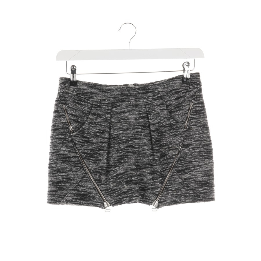Image 1 of Mini Skirt 36 Gray in color Gray | Vite EnVogue