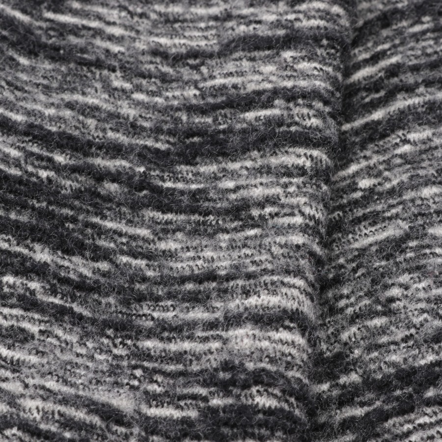 Image 4 of Mini Skirt 36 Gray in color Gray | Vite EnVogue