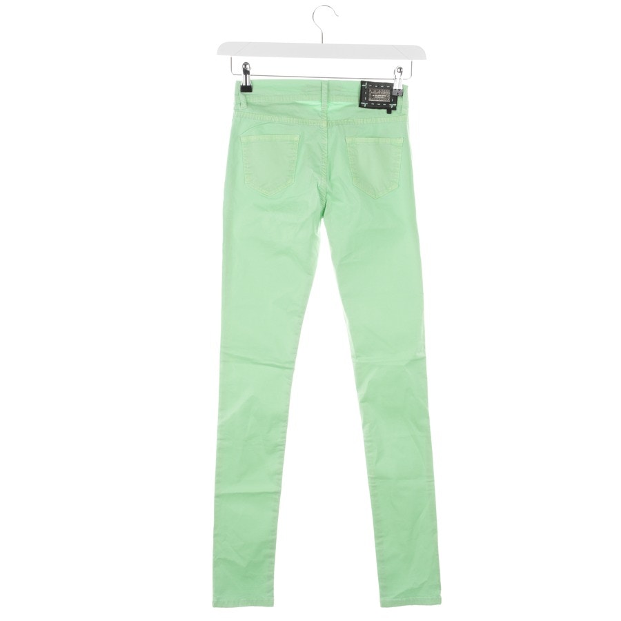 Image 2 of Trousers W26 Lightgreen in color Green | Vite EnVogue
