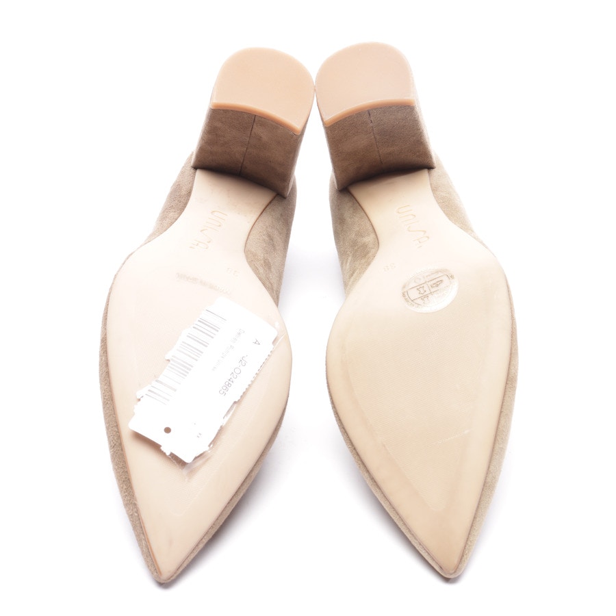 Image 4 of High Heels EUR 38 Beige in color White | Vite EnVogue
