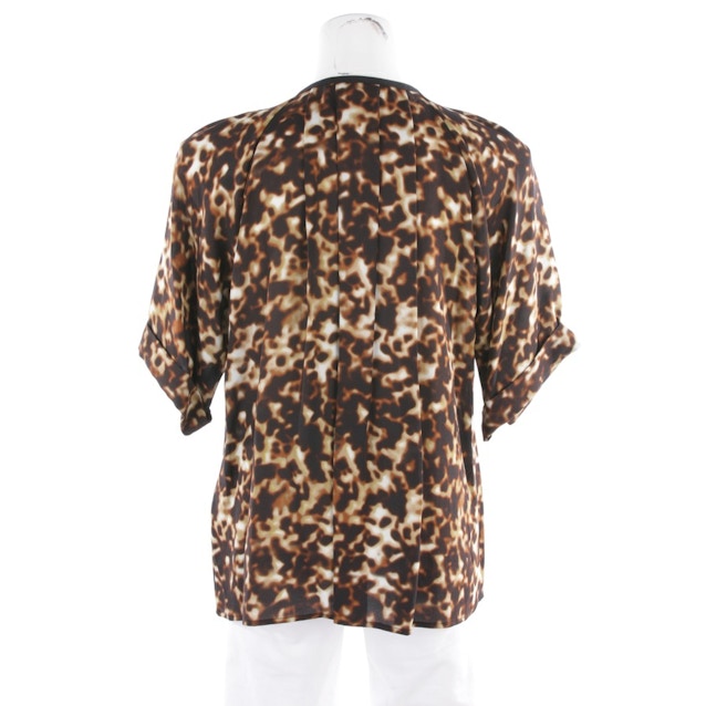 Silk Blouse 32 Dark Brown | Vite EnVogue