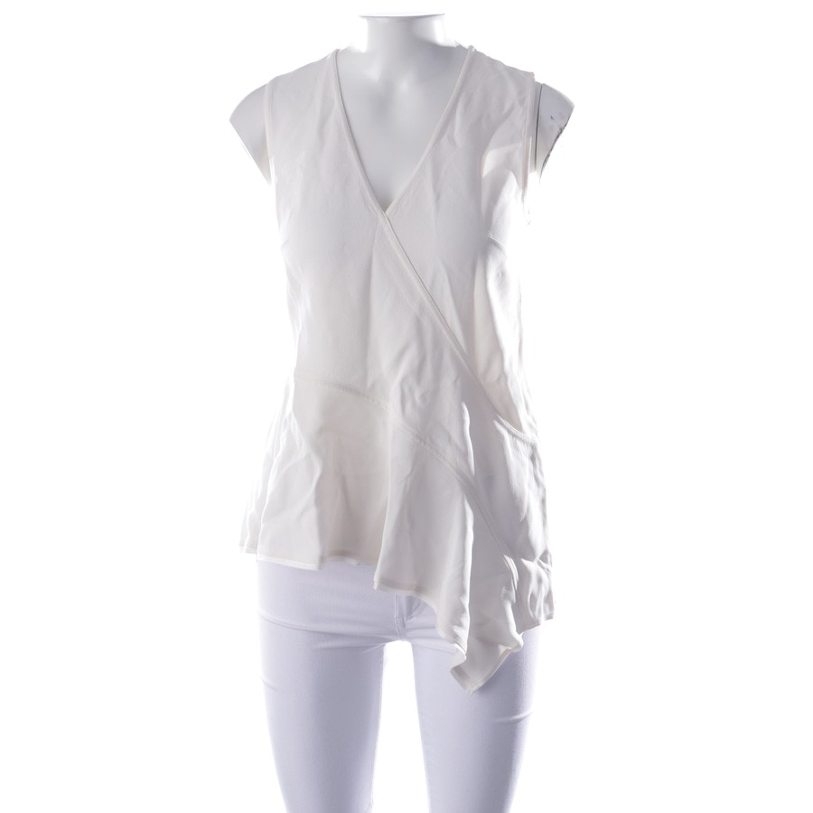 Image 1 of Shirt Blouse 32 Cream in color White | Vite EnVogue