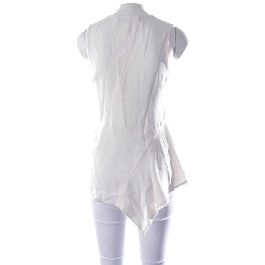 Image 2 of Shirt Blouse 32 Cream in color White | Vite EnVogue