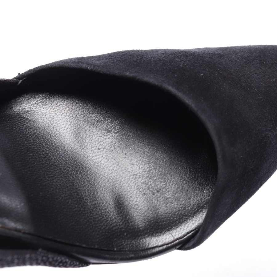Image 7 of High Heels EUR 37.5 Black in color Black | Vite EnVogue