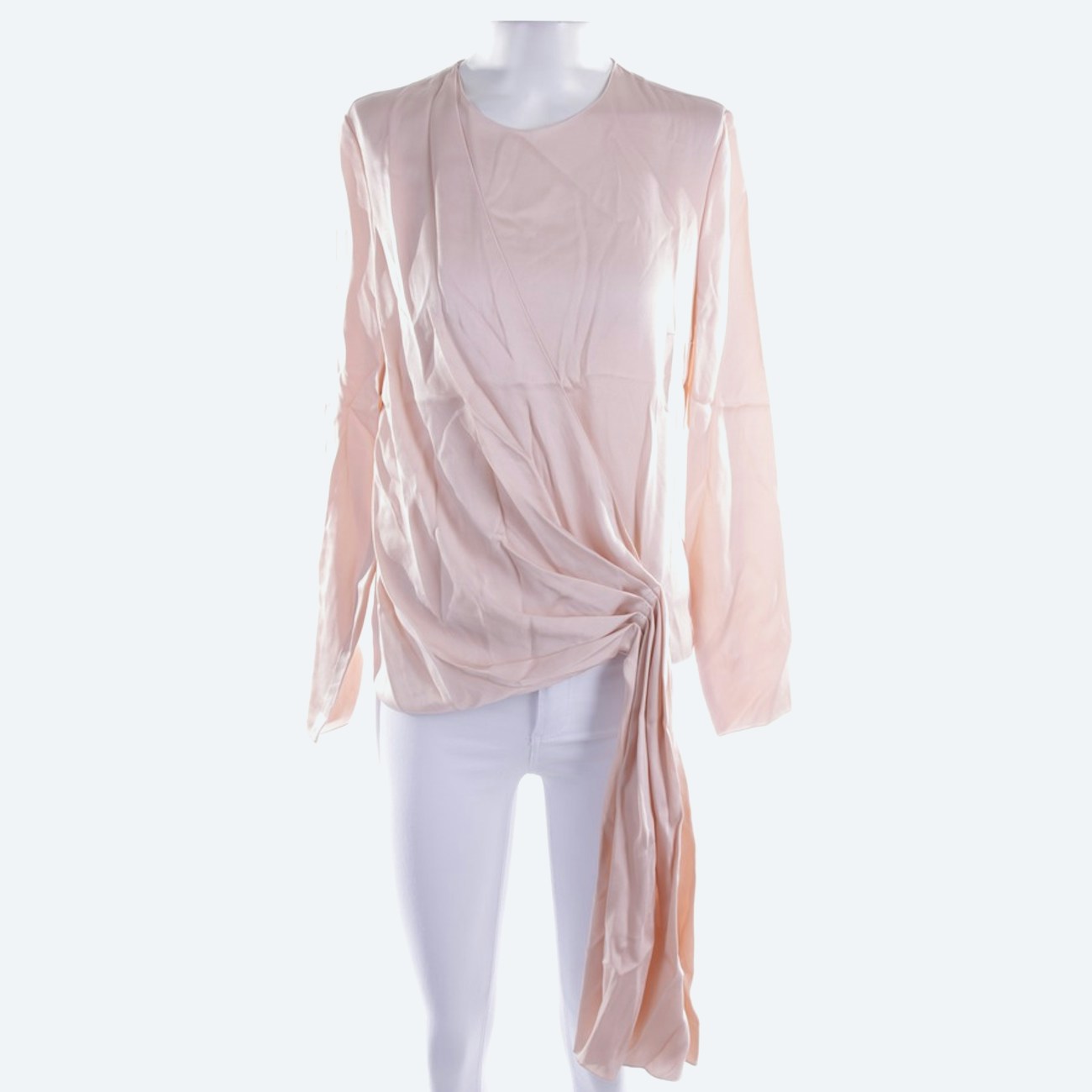 Image 1 of Shirt Blouse 32 Peach in color Yellow | Vite EnVogue