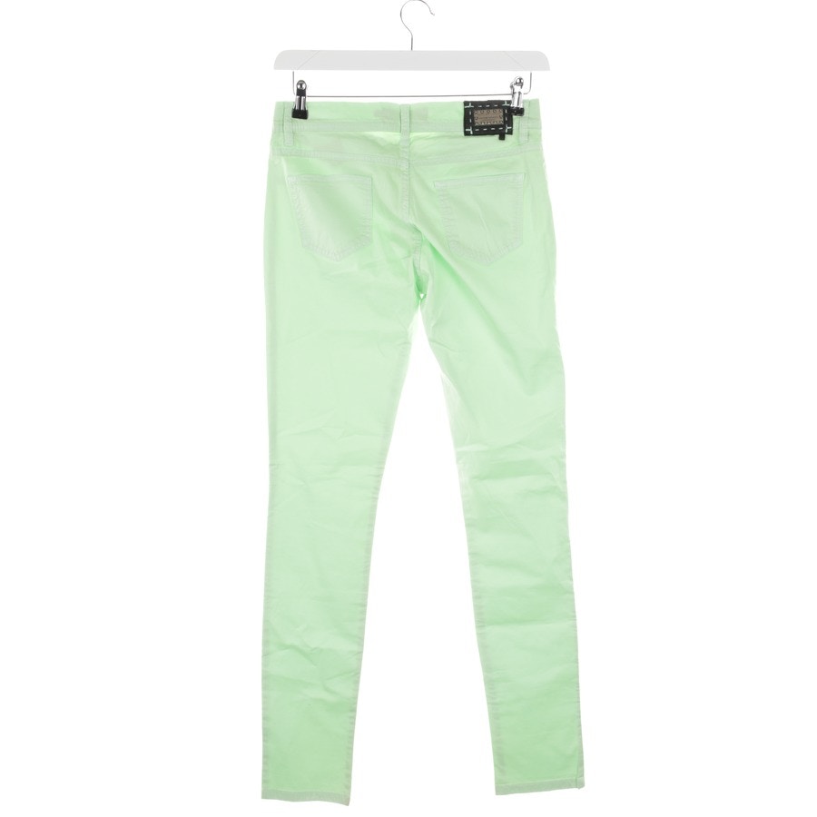Image 2 of Trousers W26 Lightgreen in color Green | Vite EnVogue