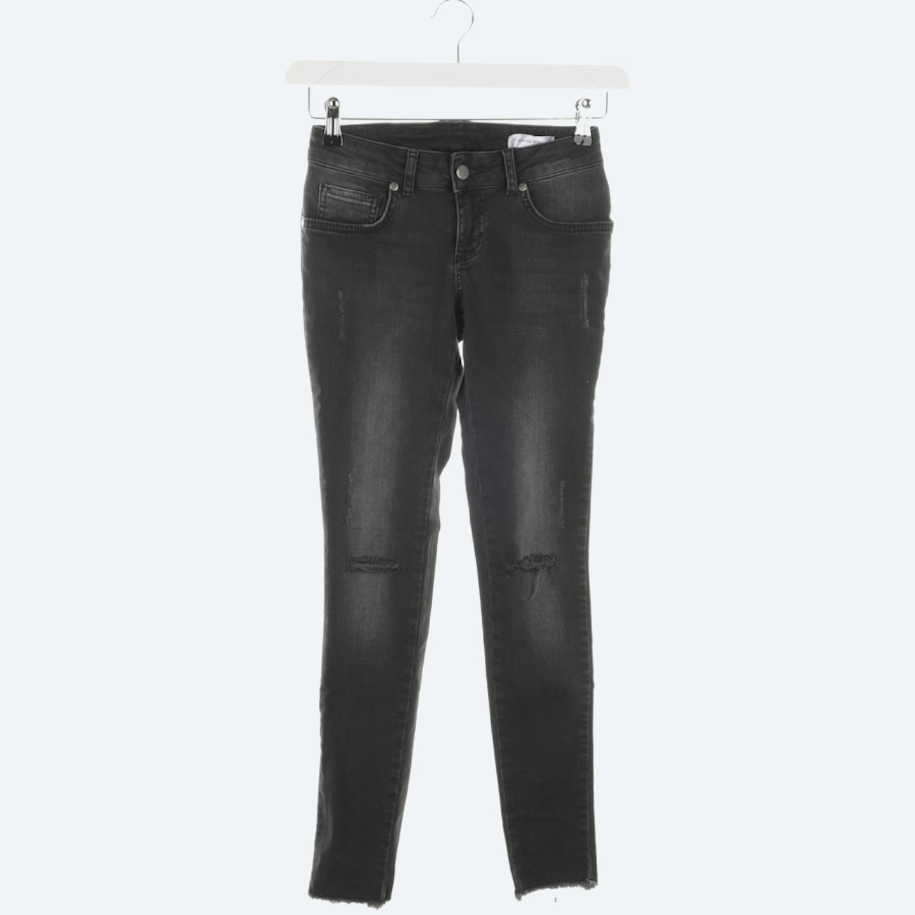 Image 1 of Jeans W24 Anthracite in color Gray | Vite EnVogue