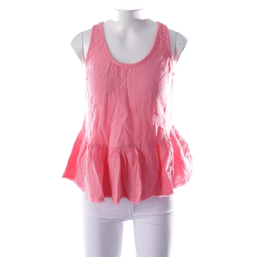 Image 1 of tops 34 coral in color red | Vite EnVogue