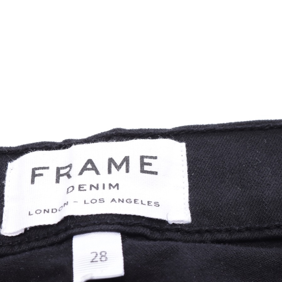 Image 3 of Jeans Skinny W28 Black in color Black | Vite EnVogue