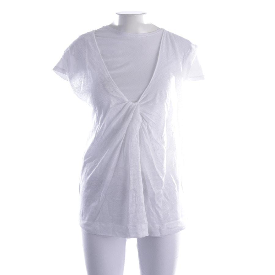 Image 1 of Linen Top XS White in color White | Vite EnVogue