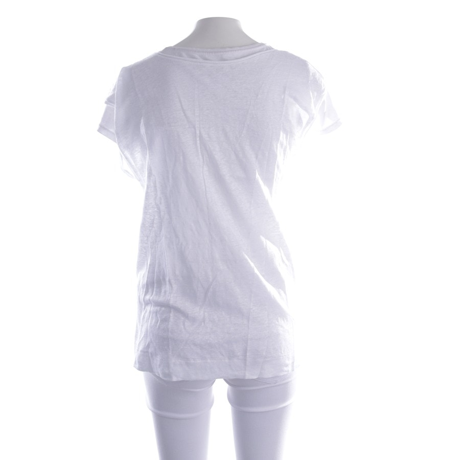 Image 2 of Linen Top XS White in color White | Vite EnVogue