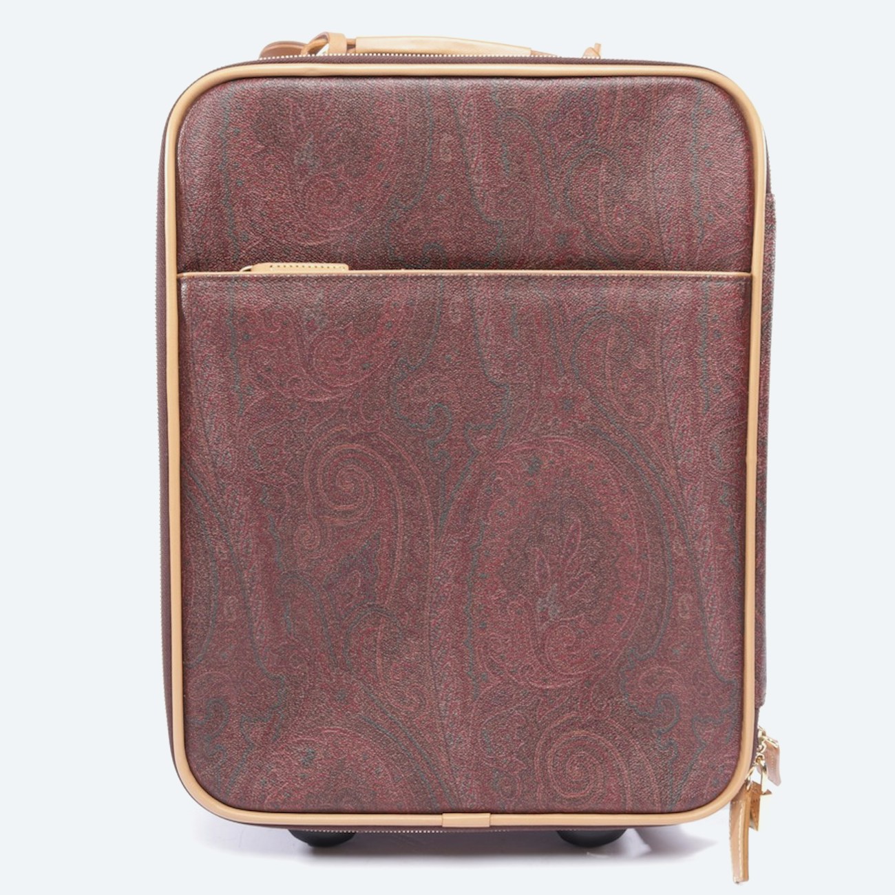 Image 1 of Suitcase multicolored in color Brown | Vite EnVogue