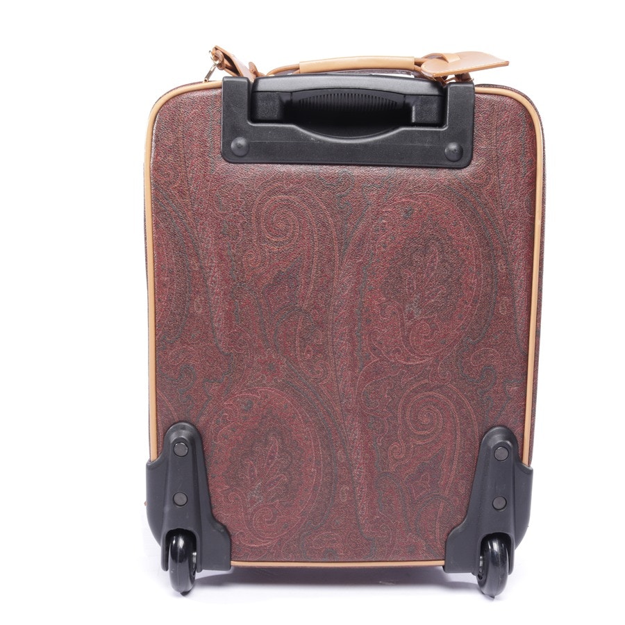 Image 2 of Suitcase multicolored in color Brown | Vite EnVogue