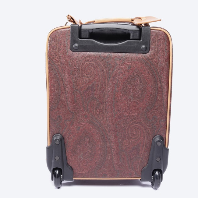 Image 2 of Suitcase multicolored in color Brown | Vite EnVogue